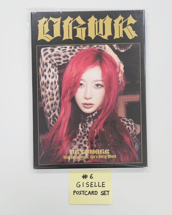 Aespa "Dirty Work" - Kwangya Seoul Pop-Up Official MD [25.6.30]
