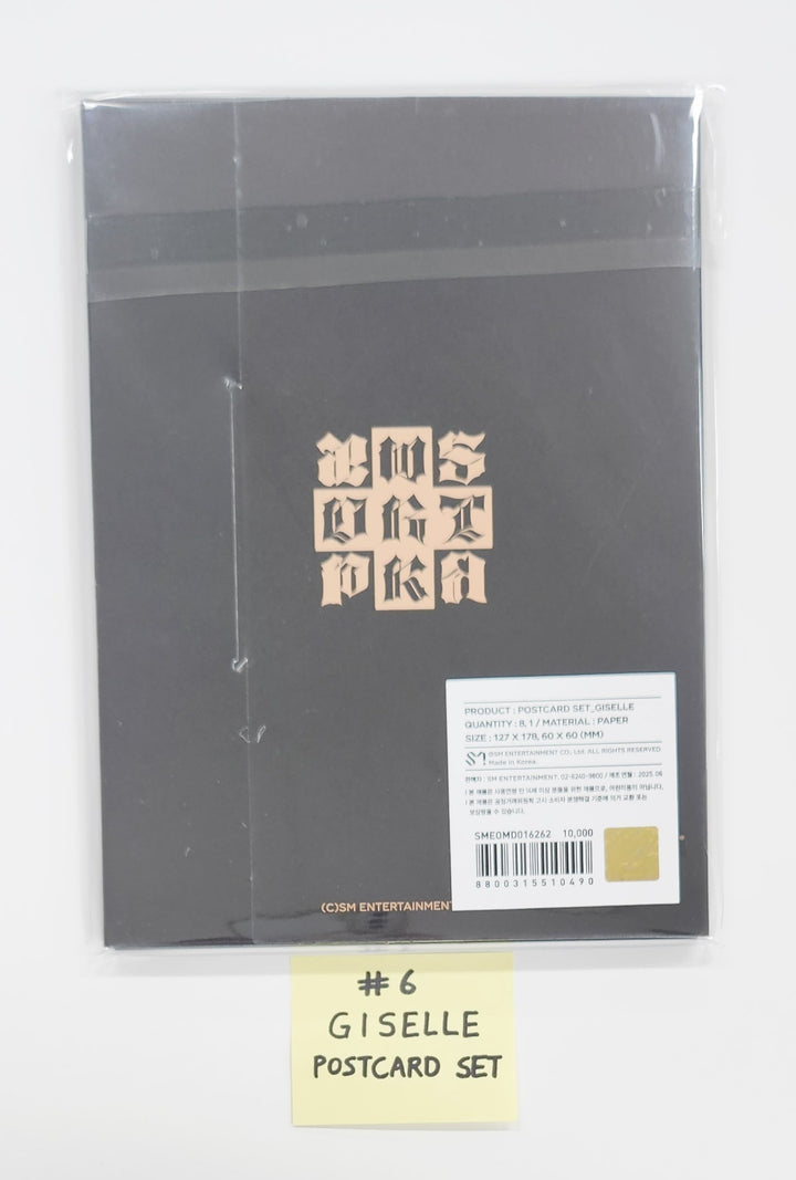 Aespa "Dirty Work" - Kwangya Seoul Pop-Up Official MD [25.6.30]