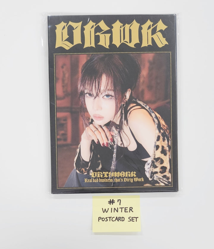 Aespa "Dirty Work" - Kwangya Seoul Pop-Up Official MD [25.6.30]