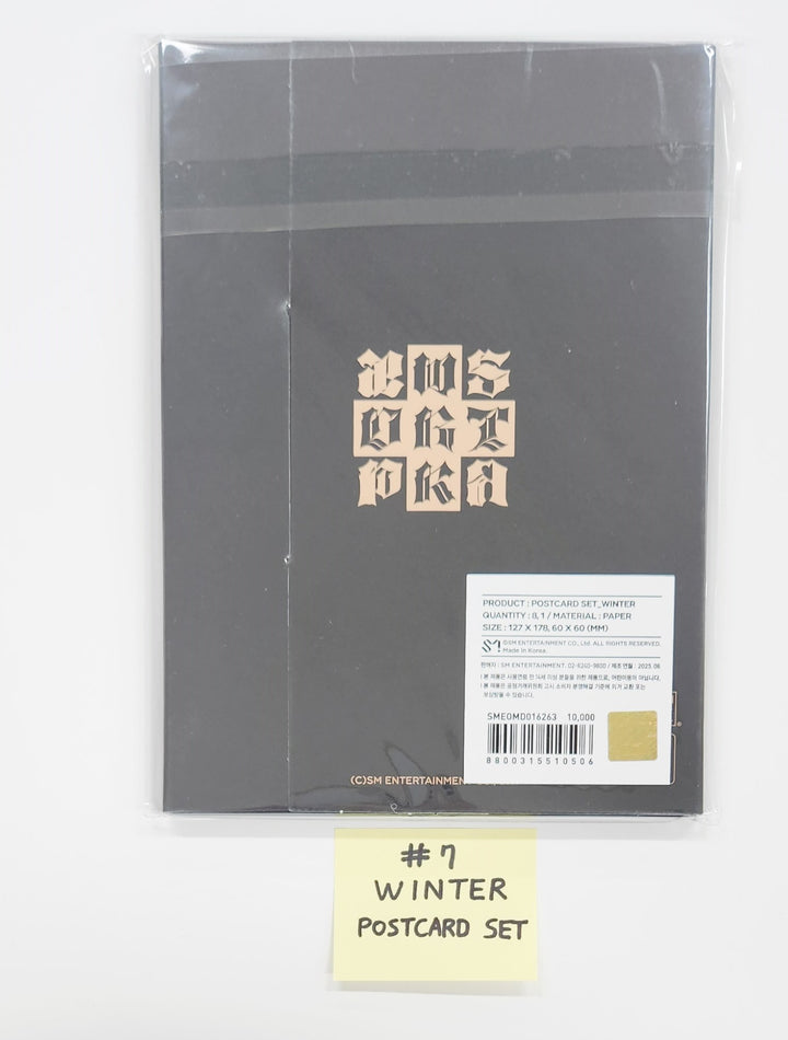 Aespa "Dirty Work" - Kwangya Seoul Pop-Up Official MD [25.6.30]