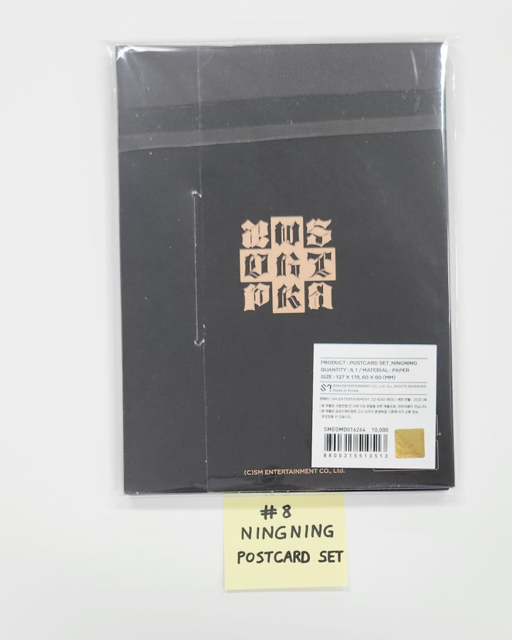 Aespa "Dirty Work" - Kwangya Seoul Pop-Up Official MD [25.6.30]