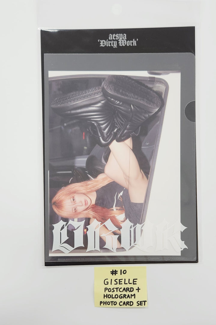 Aespa "Dirty Work" - Kwangya Seoul Pop-Up Official MD [25.6.30]