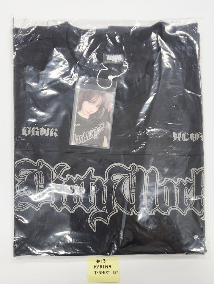 Aespa "Dirty Work" - Kwangya Seoul Pop-Up Official MD [25.6.30]