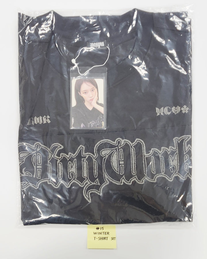 Aespa "Dirty Work" - Kwangya Seoul Pop-Up Official MD [25.6.30]