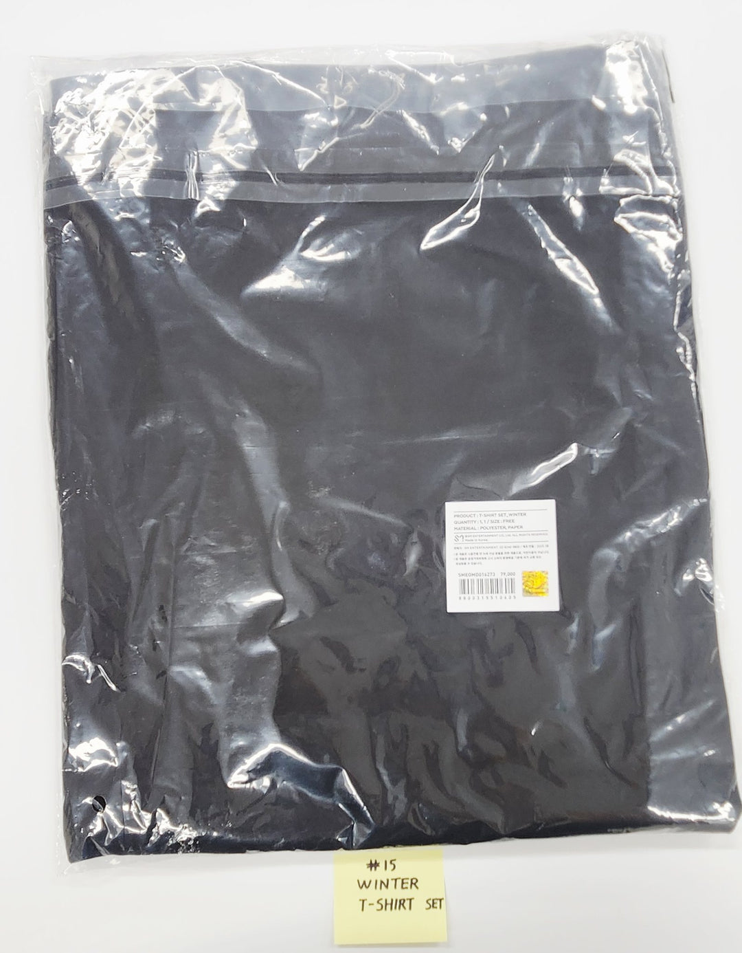 Aespa "Dirty Work" - Kwangya Seoul Pop-Up Official MD [25.6.30]
