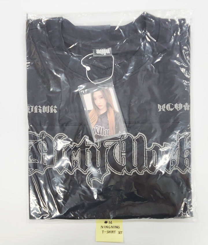 Aespa "Dirty Work" - Kwangya Seoul Pop-Up Official MD [25.6.30]