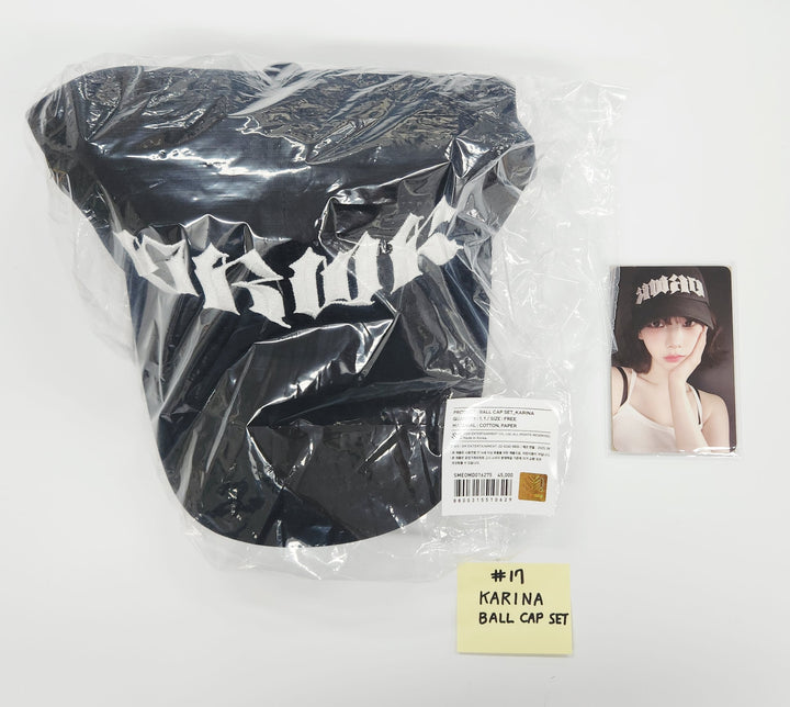 Aespa "Dirty Work" - Kwangya Seoul Pop-Up Official MD [25.6.30]