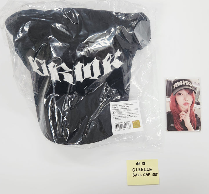 Aespa "Dirty Work" - Kwangya Seoul Pop-Up Official MD [25.6.30]
