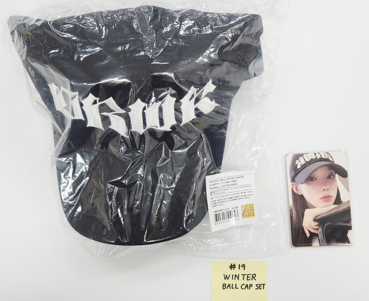 Aespa "Dirty Work" - Kwangya Seoul Pop-Up Official MD [25.6.30]
