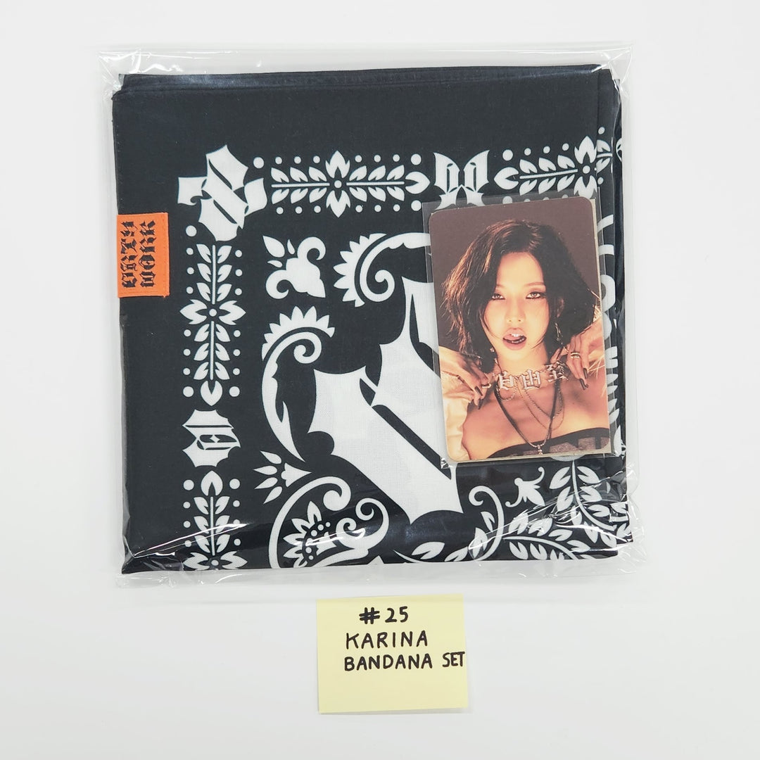 Aespa "Dirty Work" - Kwangya Seoul Pop-Up Official MD [25.6.30]