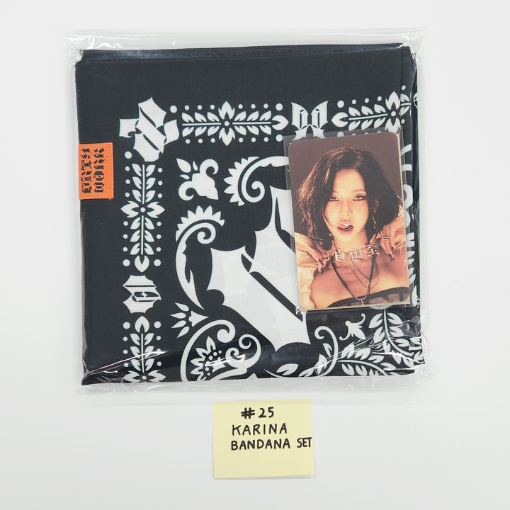 Aespa "Dirty Work" - Kwangya Seoul Pop-Up Official MD [25.6.30]