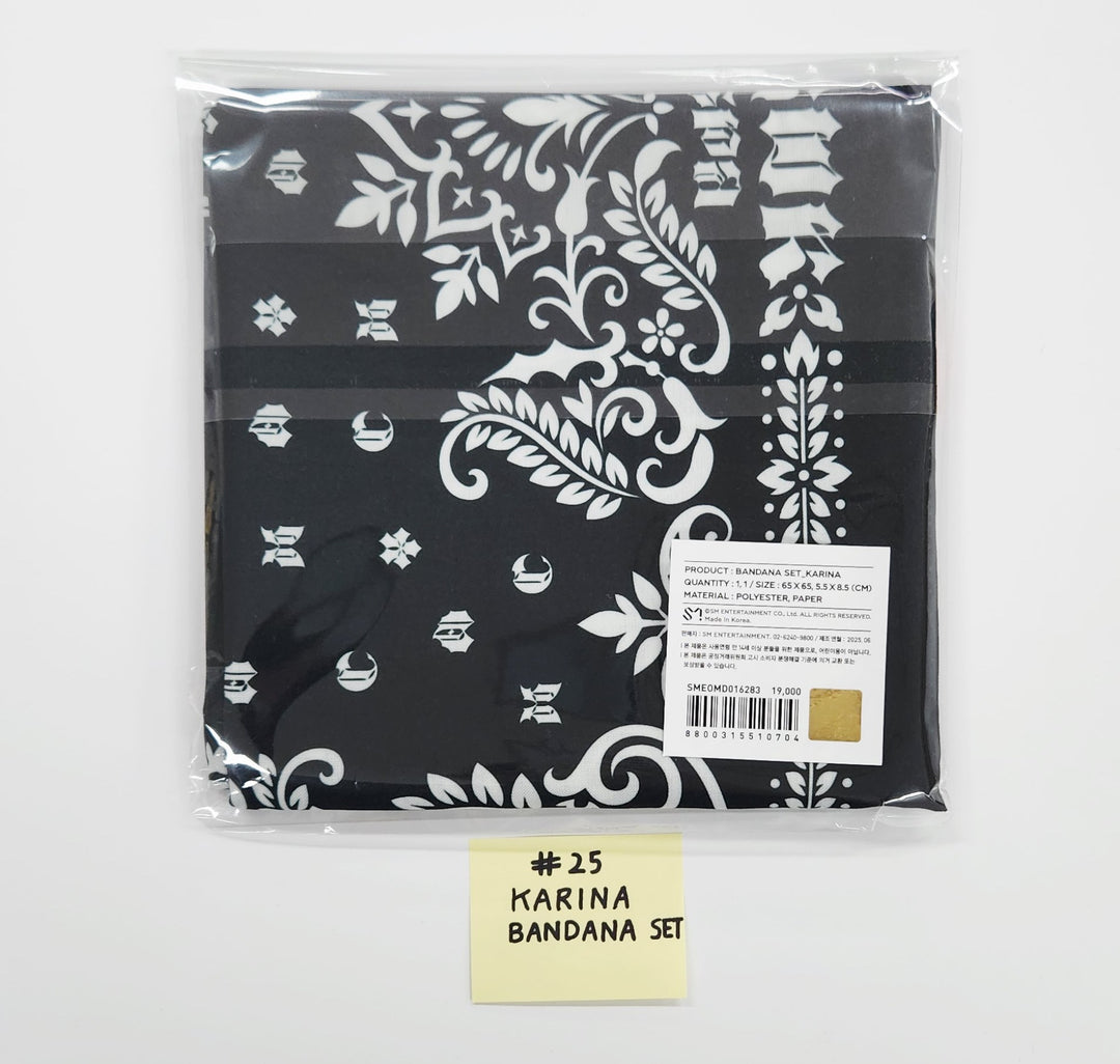 Aespa "Dirty Work" - Kwangya Seoul Pop-Up Official MD [25.6.30]