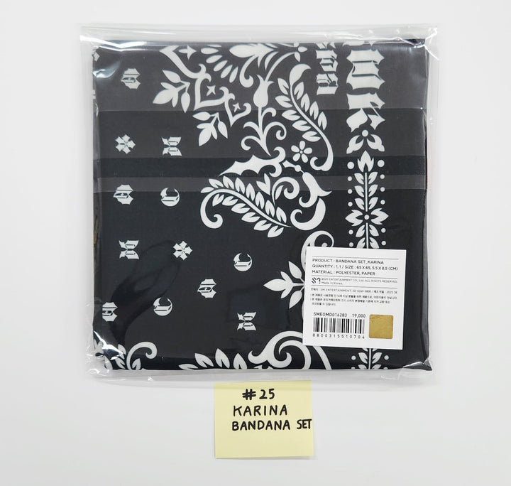 Aespa "Dirty Work" - Kwangya Seoul Pop-Up Official MD [25.6.30]