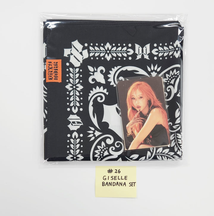 Aespa "Dirty Work" - Kwangya Seoul Pop-Up Official MD [25.6.30]