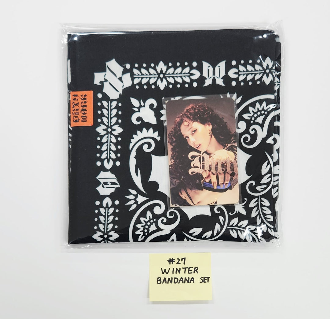 Aespa "Dirty Work" - Kwangya Seoul Pop-Up Official MD [25.6.30]