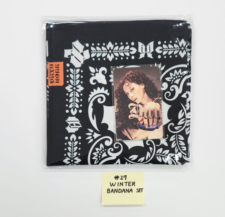 Aespa "Dirty Work" - Kwangya Seoul Pop-Up Official MD [25.6.30]