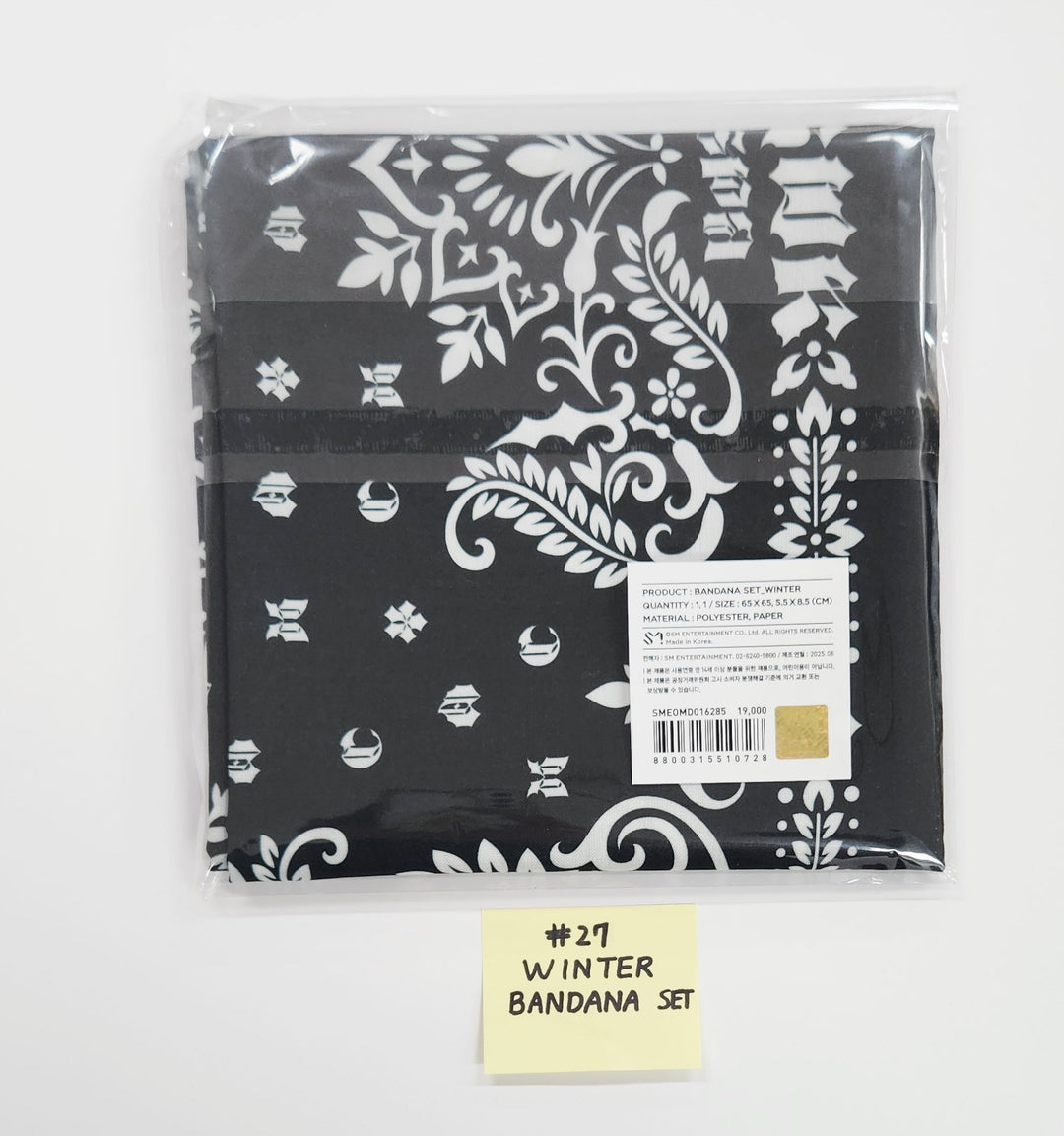 Aespa "Dirty Work" - Kwangya Seoul Pop-Up Official MD [25.6.30]