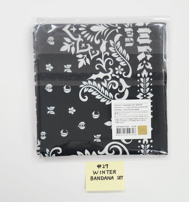 Aespa "Dirty Work" - Kwangya Seoul Pop-Up Official MD [25.6.30]