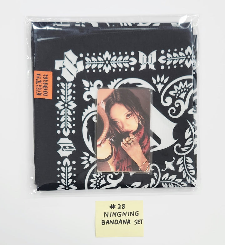 Aespa "Dirty Work" - Kwangya Seoul Pop-Up Official MD [25.6.30]