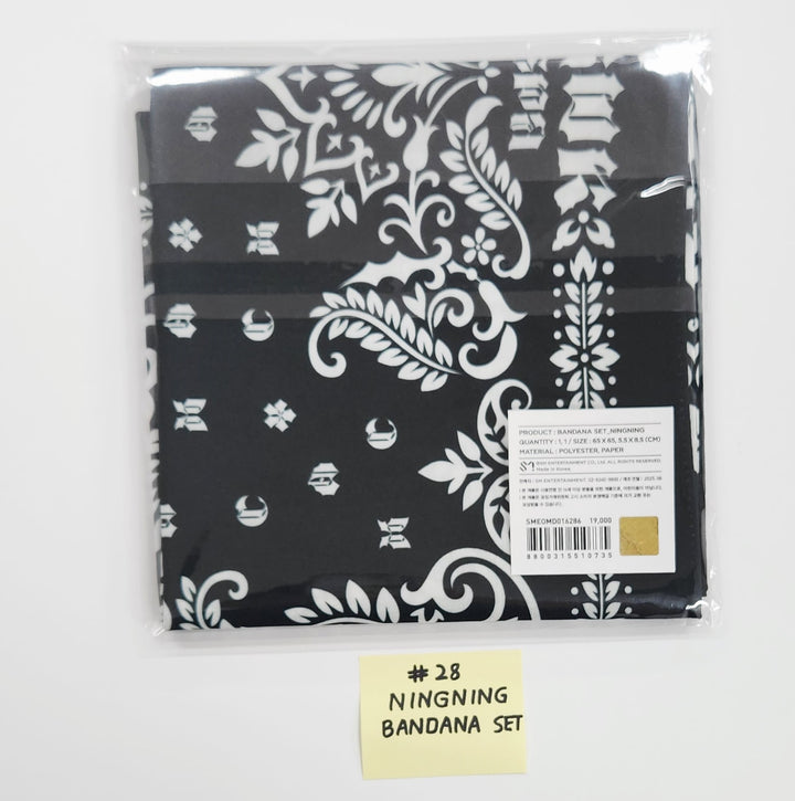 Aespa "Dirty Work" - Kwangya Seoul Pop-Up Official MD [25.6.30]