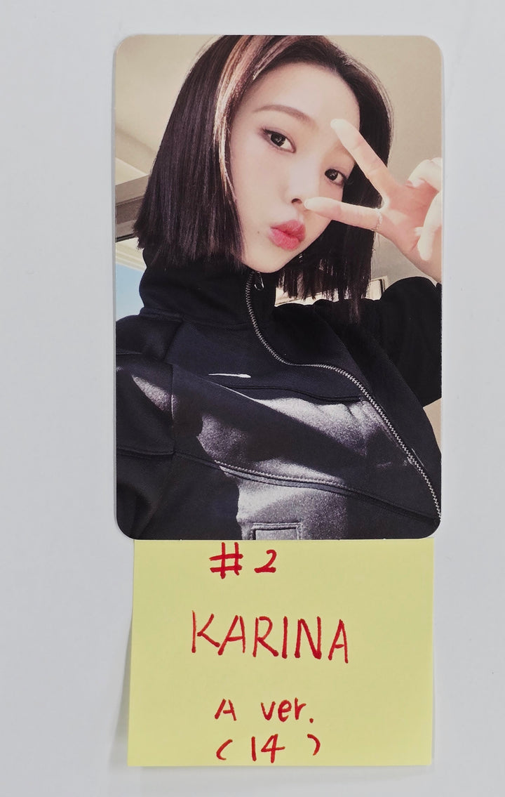 Aespa "Dirty Work" - Kwangya Seoul Pop-Up Official Trading Photocard [A Ver.] [25.6.30]