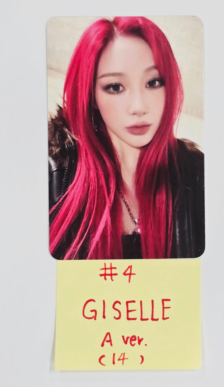 Aespa "Dirty Work" - Kwangya Seoul Pop-Up Official Trading Photocard [A Ver.] [25.6.30]