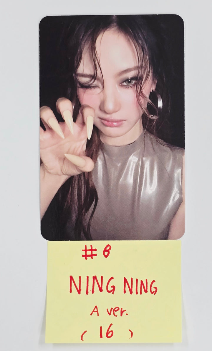 Aespa "Dirty Work" - Kwangya Seoul Pop-Up Official Trading Photocard [A Ver.] [25.6.30]