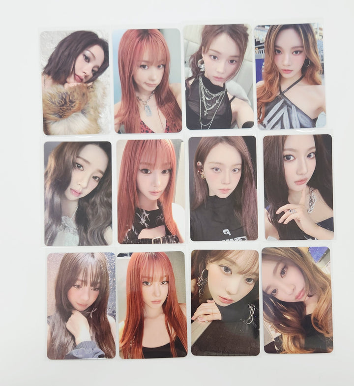 Aespa "Dirty Work" - [Makestar, Apple Music, Everline] Lucky Draw Event Photocard [25.6.30]