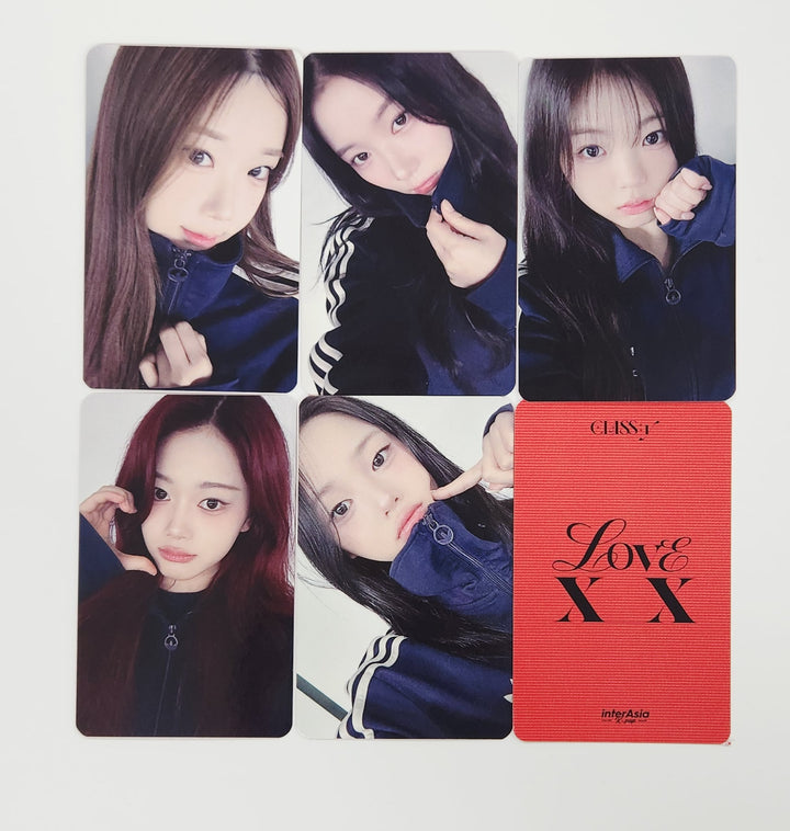 CLASS:y "LOVE XX" - Inter Asia Fansign Event Photocard Round 2 [25.6.30]