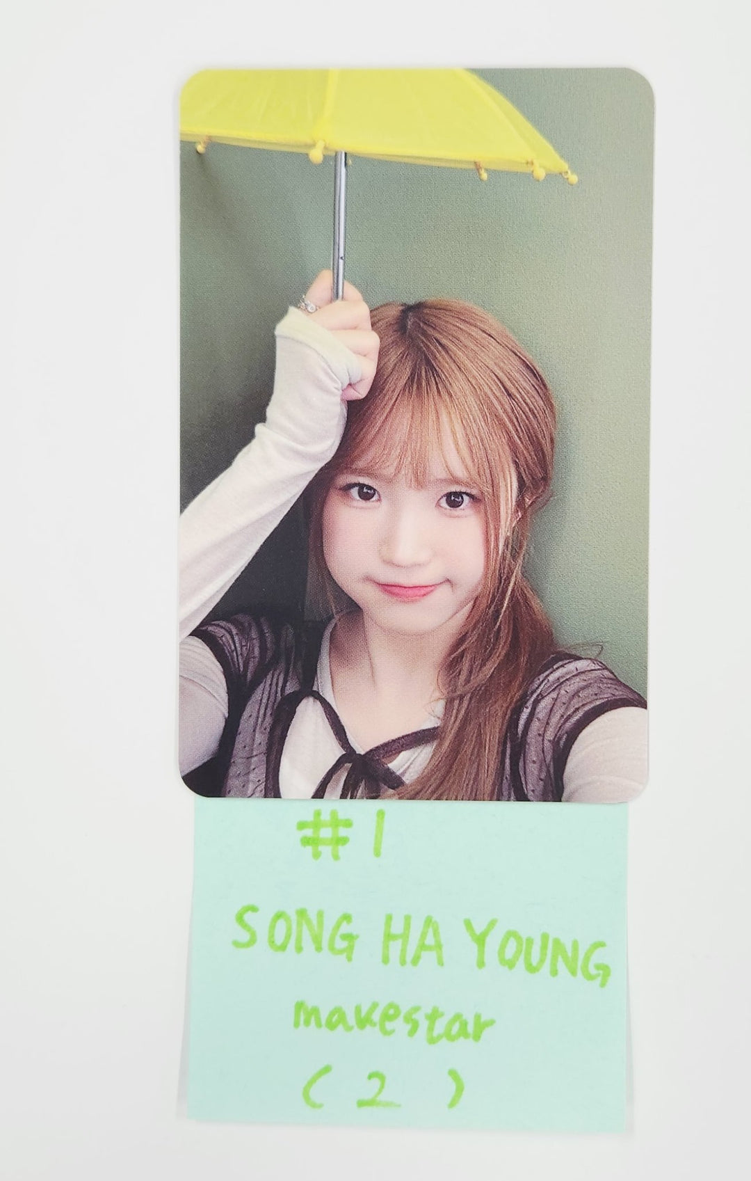 fromis_9 "From Our 20’s" - Makestar Pre-Order Benefit Photocard [25.6.30]