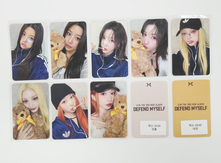 X:IN "Defend Myself" - Music & Drama Fansign Event Photocard [25.6.30]