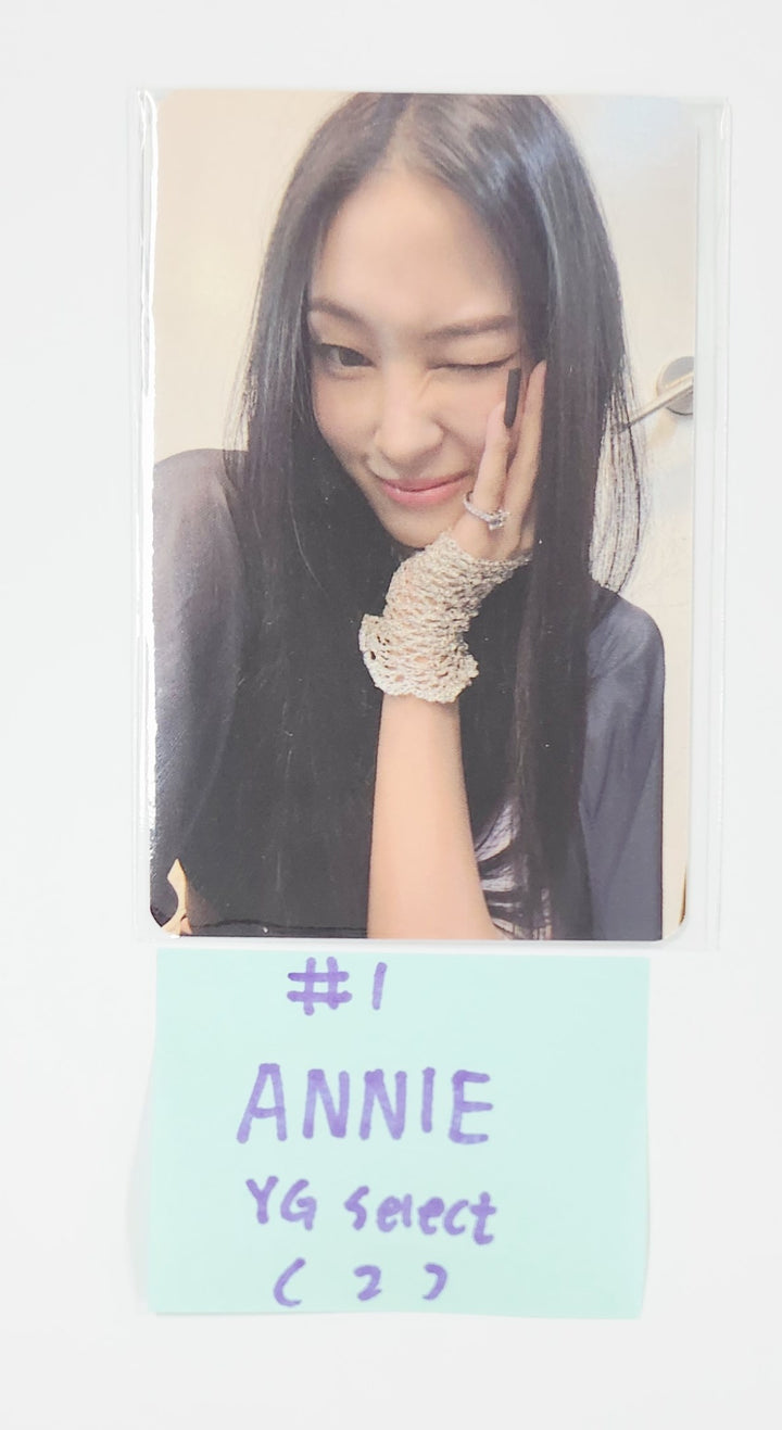 ALLDAY PROJECT "FAMOUS" - YG Select Pre-Order Benefit Photocard [25.6.30]
