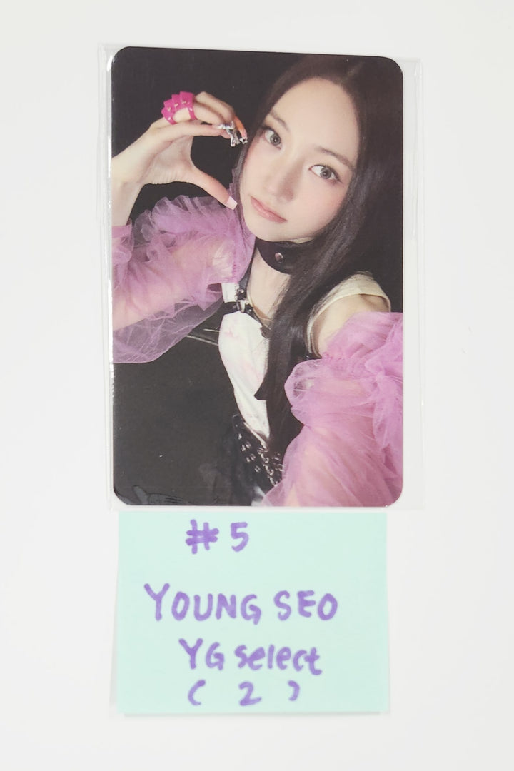 ALLDAY PROJECT "FAMOUS" - YG Select Pre-Order Benefit Photocard [25.6.30]