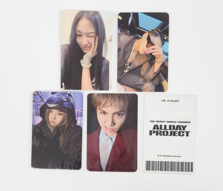 ALLDAY PROJECT "FAMOUS" - YG Select Pre-Order Benefit Photocard [25.6.30]