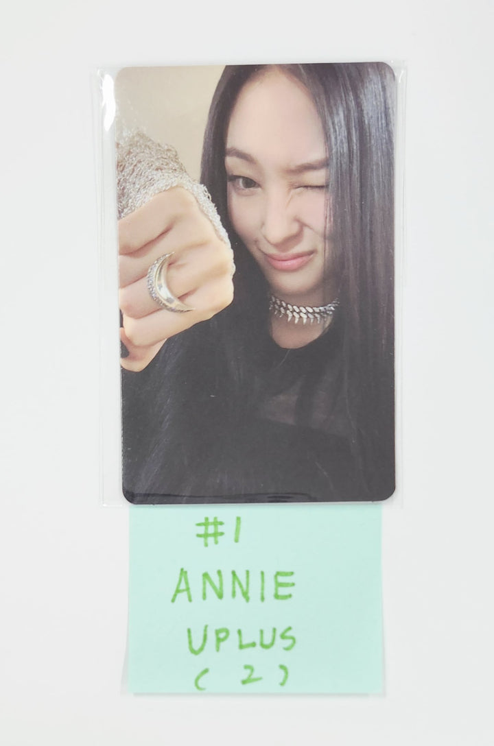 ALL DAY PROJECT "FAMOUS" - U PLUS KOK Event Photocard [25.6.30]