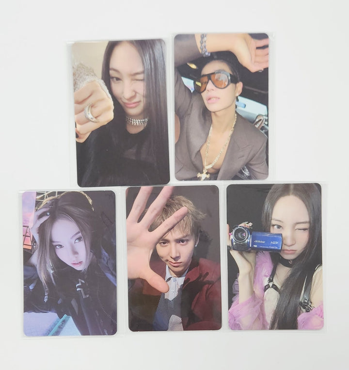 ALL DAY PROJECT "FAMOUS" - U PLUS KOK Event Photocard [25.6.30]