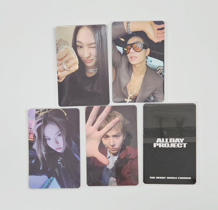 ALL DAY PROJECT "FAMOUS" - U PLUS KOK Event Photocard [25.6.30]