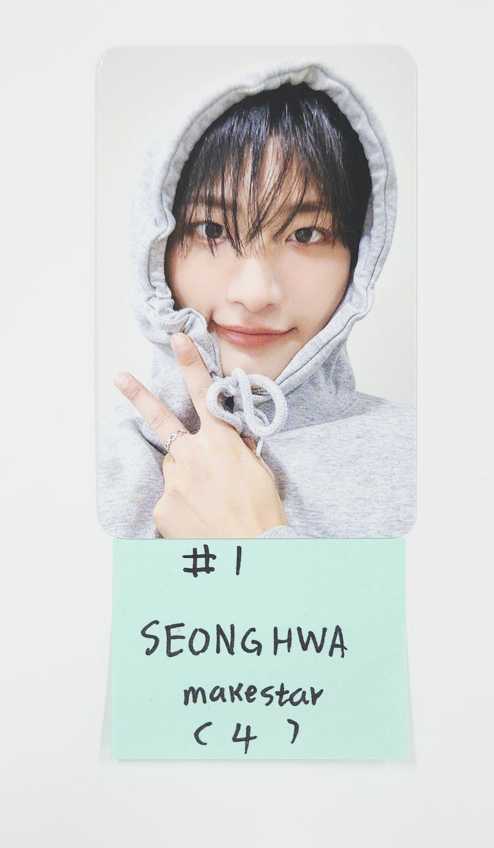 Ateez "GOLDEN HOUR : Part.3" - Makestar Fansign Event Photocard [Poca Ver.] [25.6.30]