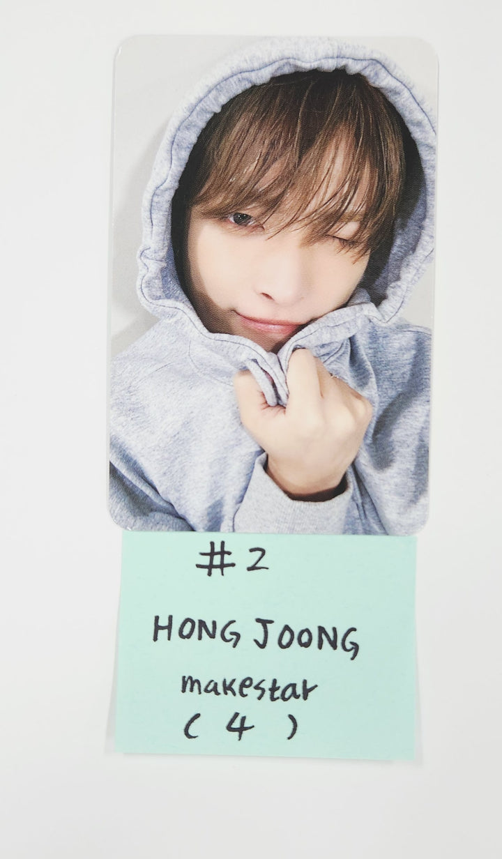 Ateez "GOLDEN HOUR : Part.3" - Makestar Fansign Event Photocard [Poca Ver.] [25.6.30]