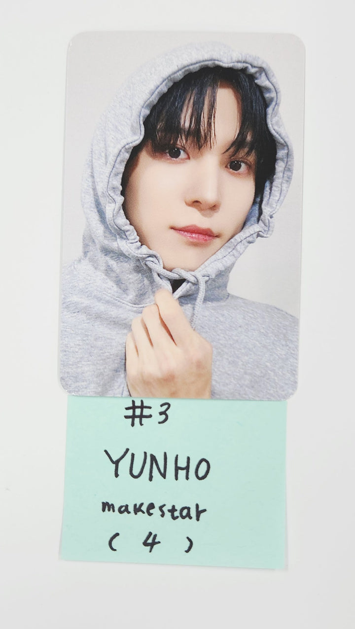Ateez "GOLDEN HOUR : Part.3" - Makestar Fansign Event Photocard [Poca Ver.] [25.6.30]