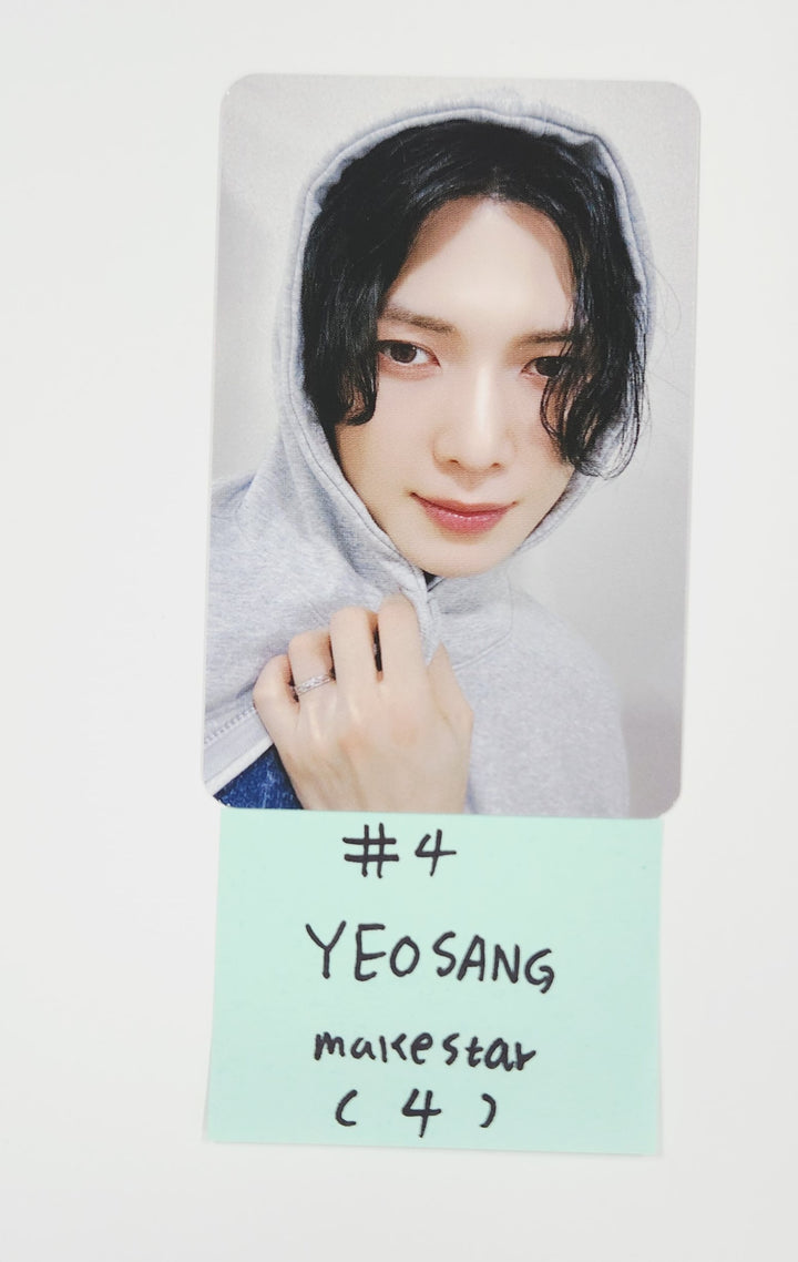 Ateez "GOLDEN HOUR : Part.3" - Makestar Fansign Event Photocard [Poca Ver.] [25.6.30]