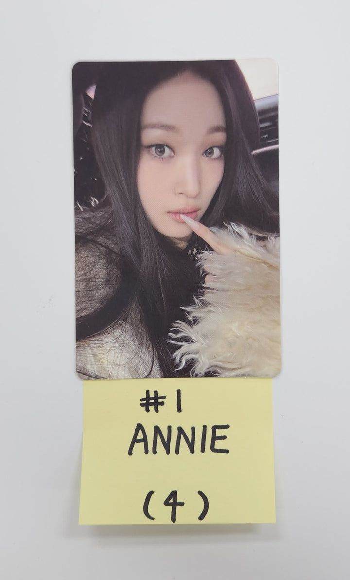 ALL DAY PROJECT "FAMOUS" - Official Photocard [25.6.30]