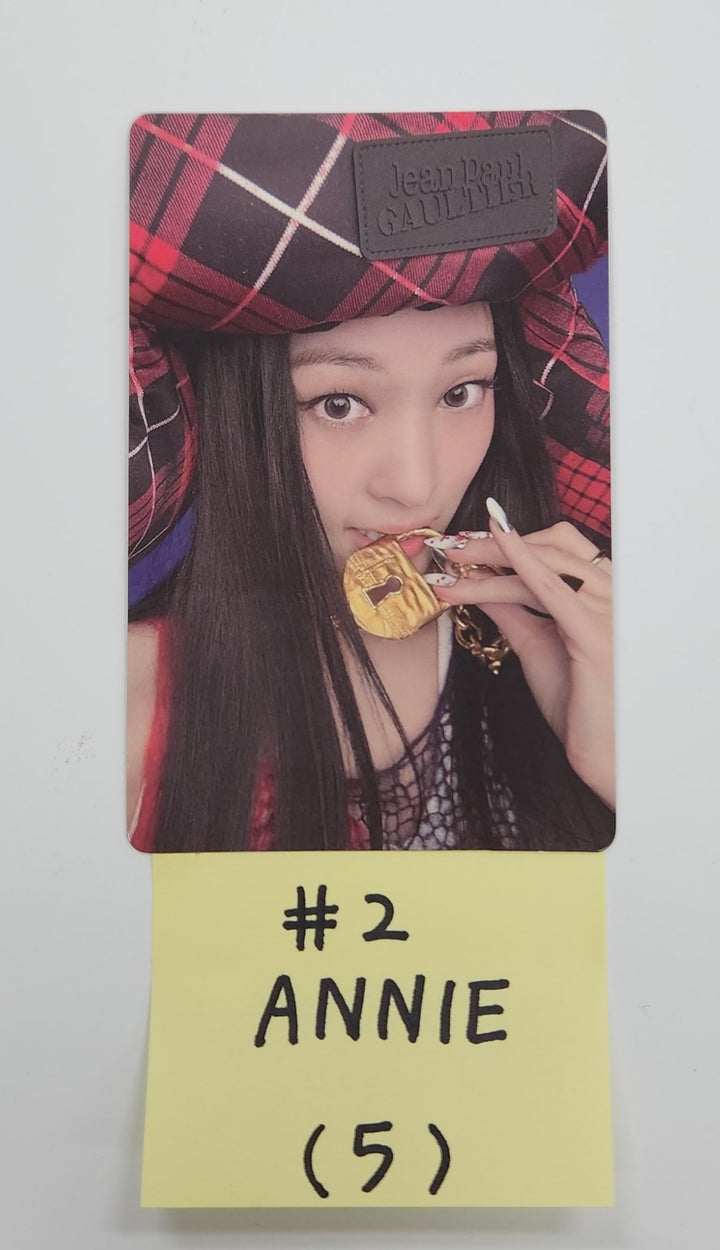 ALL DAY PROJECT "FAMOUS" - Official Photocard [25.6.30]