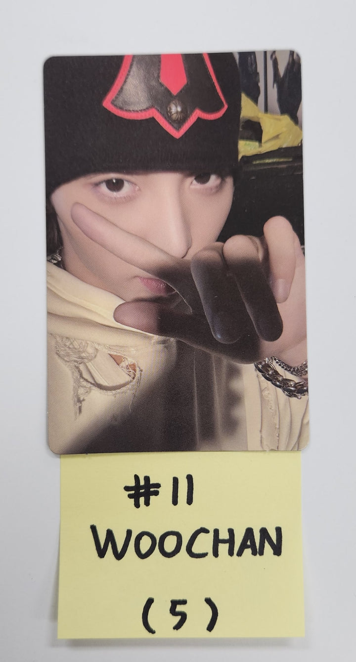 ALL DAY PROJECT "FAMOUS" - Official Photocard [25.6.30]