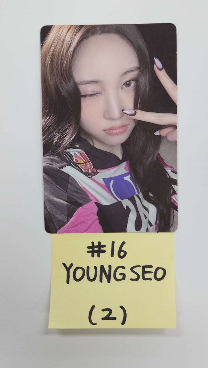 ALL DAY PROJECT "FAMOUS" - Official Photocard [25.6.30]