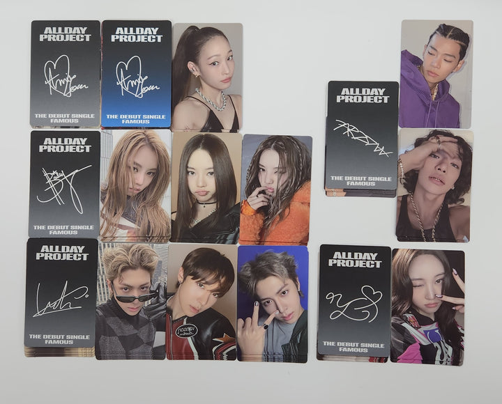 ALL DAY PROJECT "FAMOUS" - Official Photocard [25.6.30]