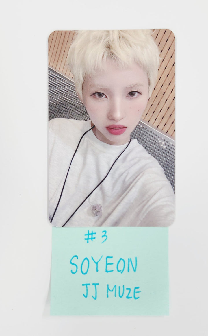 I-DLE "We are" - JJ Muze Fansign Event Photocard [25.6.30]
