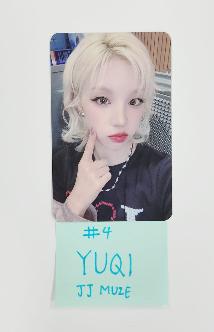 I-DLE "We are" - JJ Muze Fansign Event Photocard [25.6.30]