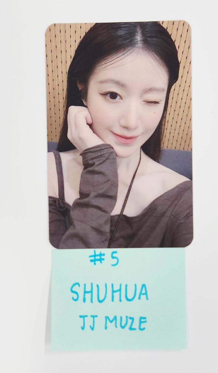 I-DLE "We are" - JJ Muze Fansign Event Photocard [25.6.30]