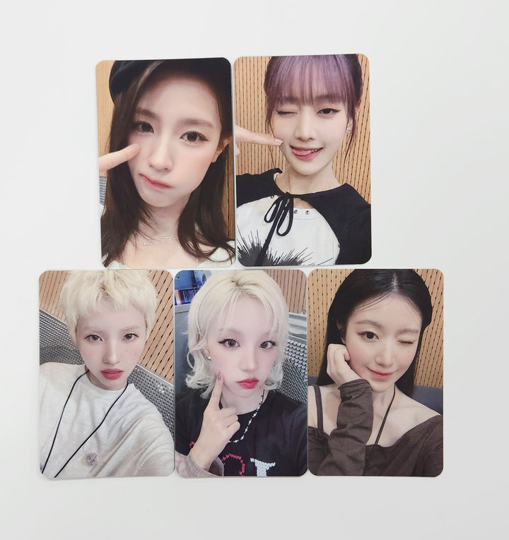 I-DLE "We are" - JJ Muze Fansign Event Photocard [25.6.30]